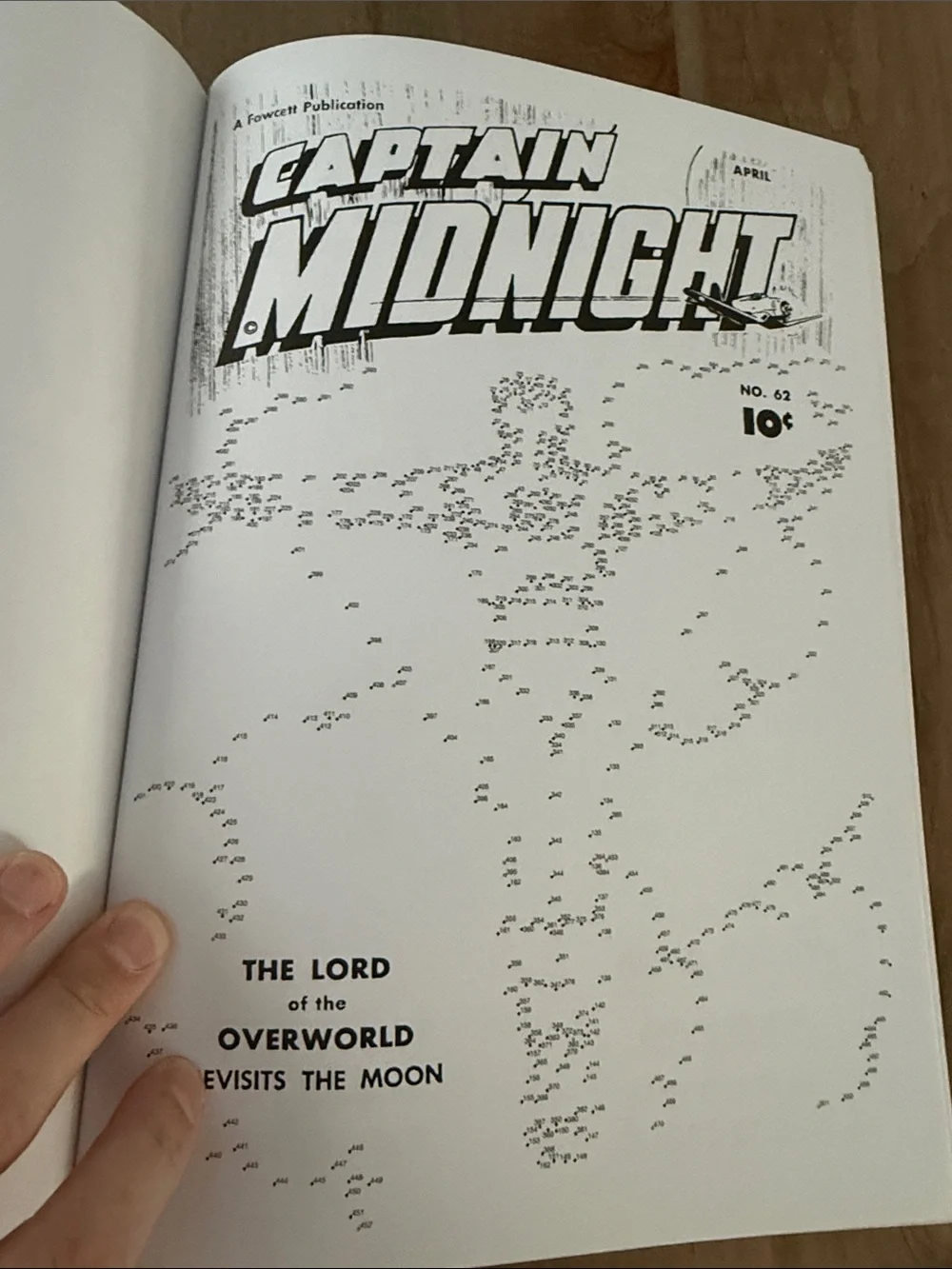 Classic Comic Dot-to-Dot: Horror & Sci‑Fi Puzzle Book (Green, Yellow, Purple)
